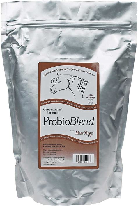 Promoting a Healthy Immune System in Horses with Mare Magic Probiotic